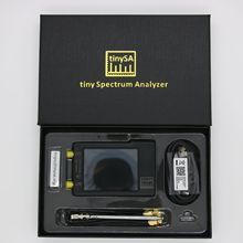 跨境tinySA手持频谱分析仪 2.8"触摸屏 tiny Spectrum analy