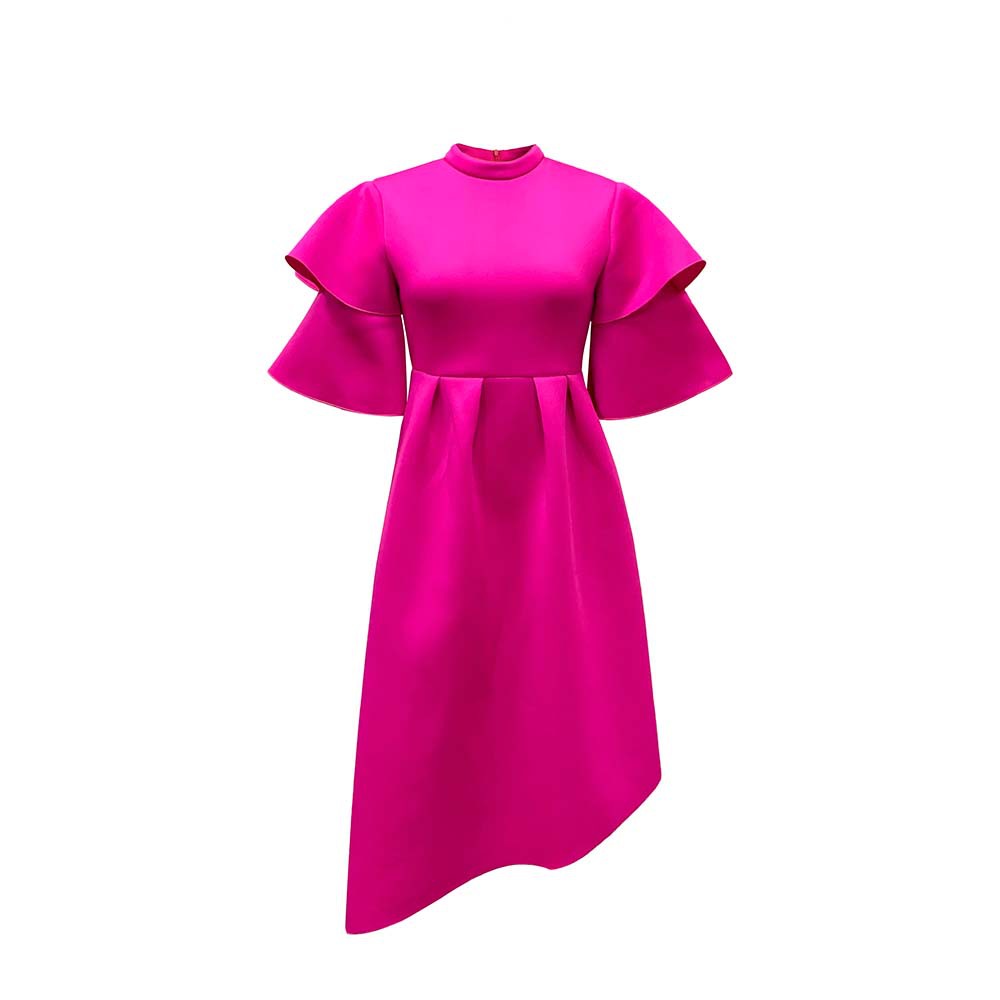 Women's Solid Color Dress