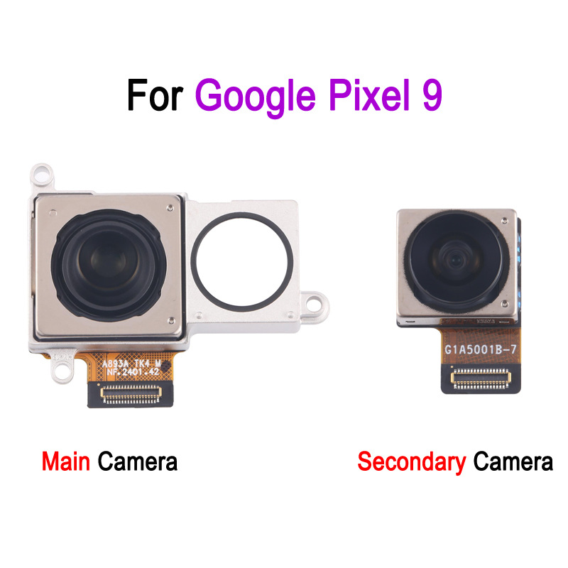 Rear Camera for Google Pixel 9 Main Secondary Rear Wide Angle Camera Replacement Part