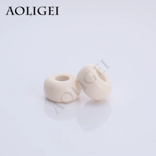 现货直供28牙香薰瓶盖子塑料米色Aromatherapy bottle cap
