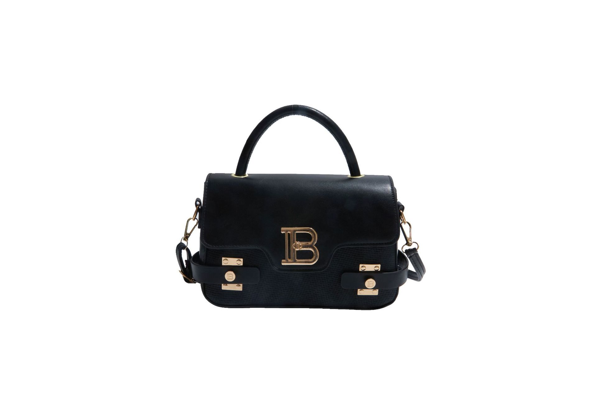 Bolso de mano de moda para mujeres 2026 primavera nuevo estilo coreano color sólido bolso extranjero texturizado bolso de hombro nicho