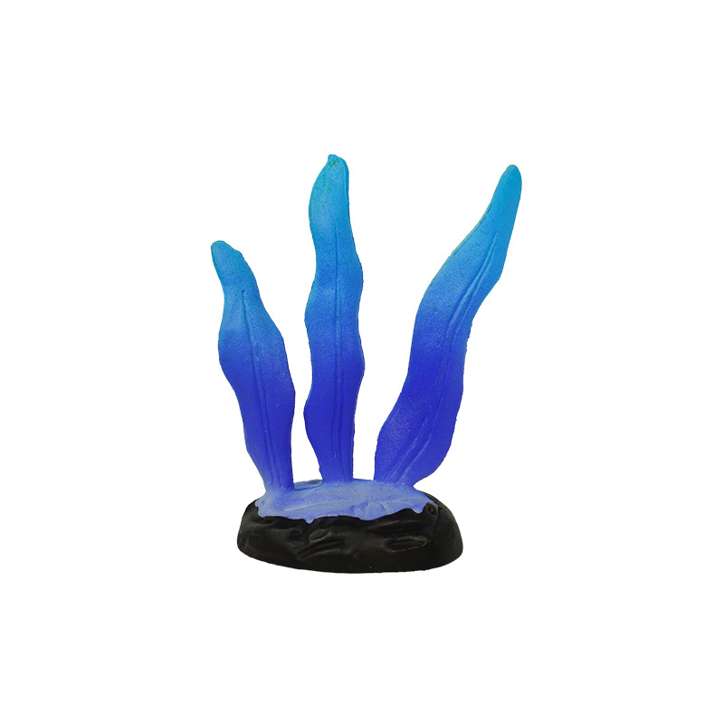 Mini pecera de coral simulada para decoración de paisajes acuáticos, plantas acuáticas, adornos con temática marina, micropaisaje DIY, adornos de coral para paisajismo