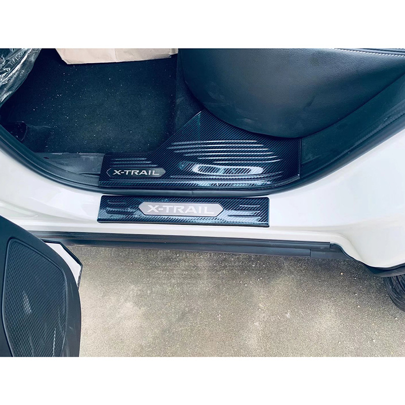 Suitable for 22-25 Models of Nissan X-Trail Rogue Japanese Version Interior and Exterior Rear Guard Panels Tailgate Guard Panels for Automobiles