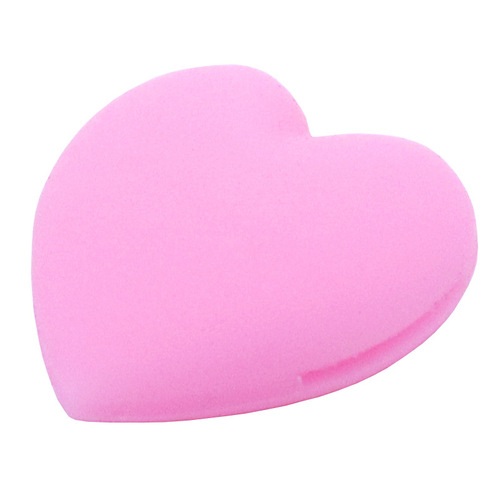 Silicone Slip-Resistant Eyeglass Holder Heart-Shaped Leg Ear Behind Anti-Fall Fixed Ear Hook for Adults and Children
