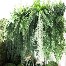 仿真绿植;仿真枝叶和树;仿真蕨类