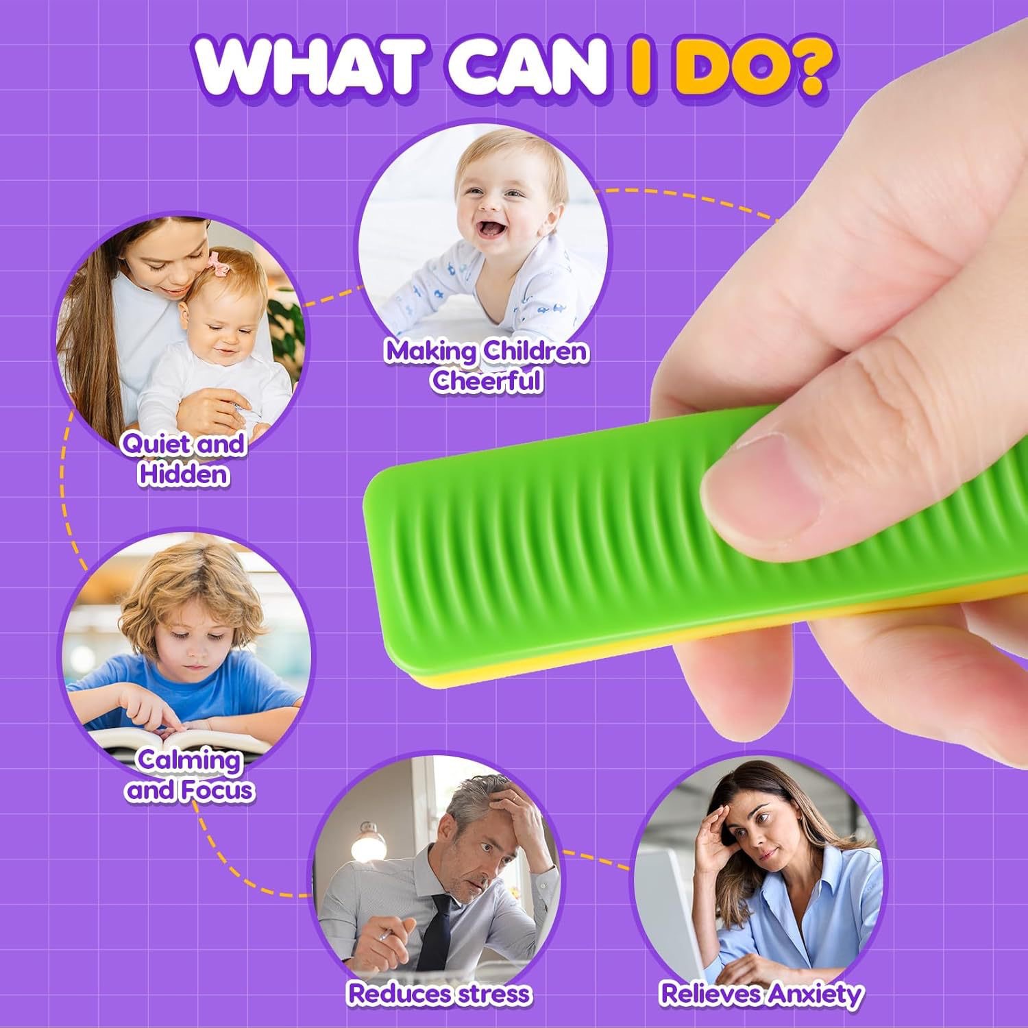 Cross-border Sensory Fidget Toys Sensory Decompression Toys Silicone…