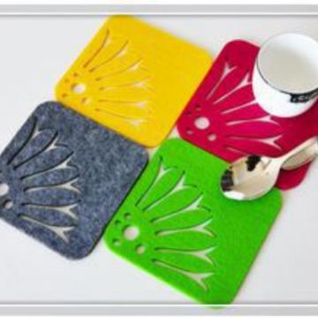 彩色毛毡布手工diy不织布针刺毡自粘装饰背景墙彩 色背胶毛毡