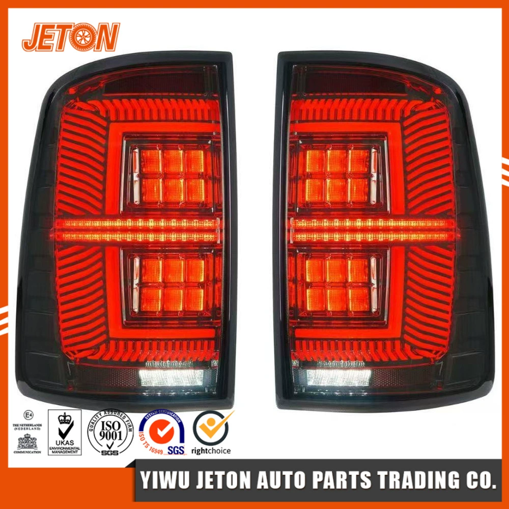 Подходит для DODGE RAM 2009-2018, полный светодиодный модифицированный задний фонарь в сборе