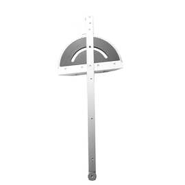 1个 颜色：银色 材质：金属 木工推把 推尺 滑槽 台锯规 斜切规