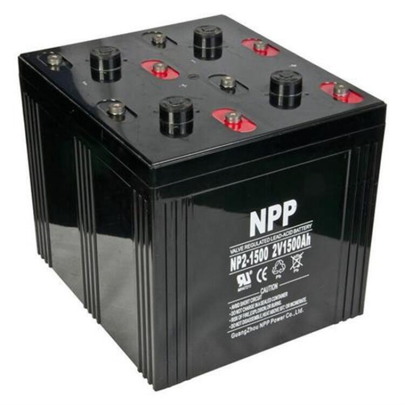 NPP耐普蓄电池NP2-1000 2V1000AH直流屏船舶太阳能 UPS电源配套