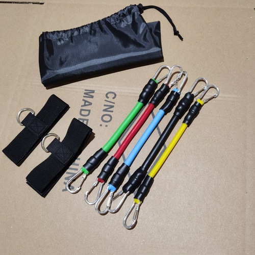 Factory wholesale side step resistance band pull-up band taekwondo leg resistance band side step elastic rope