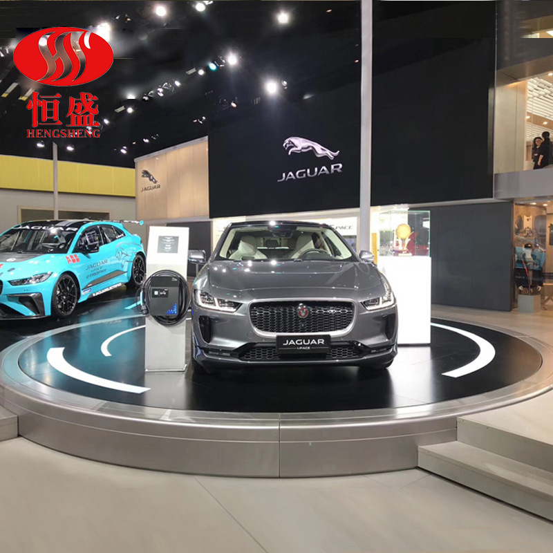汽车转台展厅旋转展示台车库调头旋转台摄影旋转台工业展览旋转台