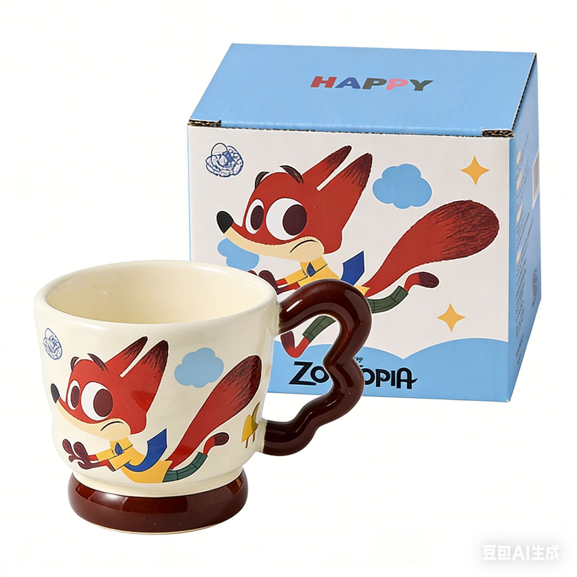 Mad Animal City Judinick taza de marca para mujeres nuevo estilo 2025 de alto valor familiar copas de agua regalo de cumpleaños