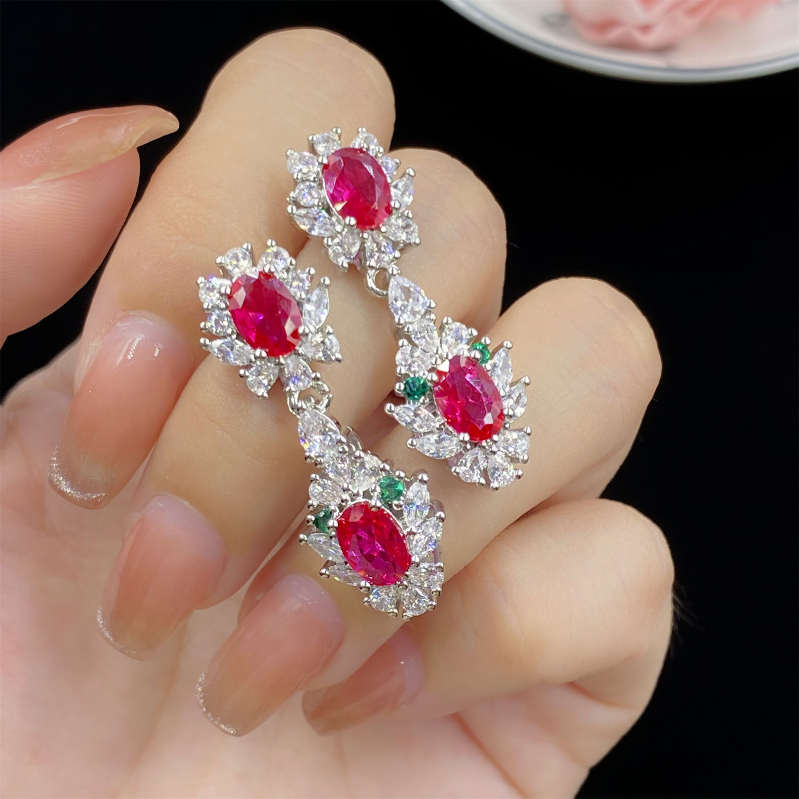 Elegant fashionable set