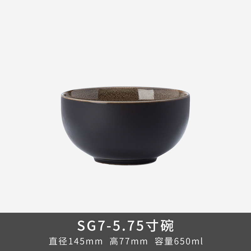 Transfronterizos LZ LICang cerámica cubiertos de ensalada de frutas de lujo ligero platos de arroz tazas de té caseras