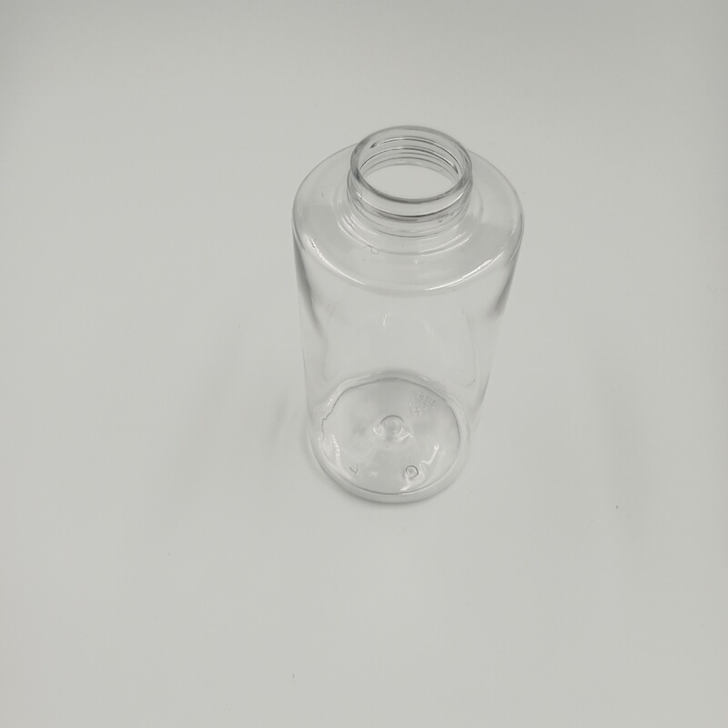Spot 200ml nail art flip empty bottle nail polish press bottle nail polish polish remover nail polish remover bottle pet bottle