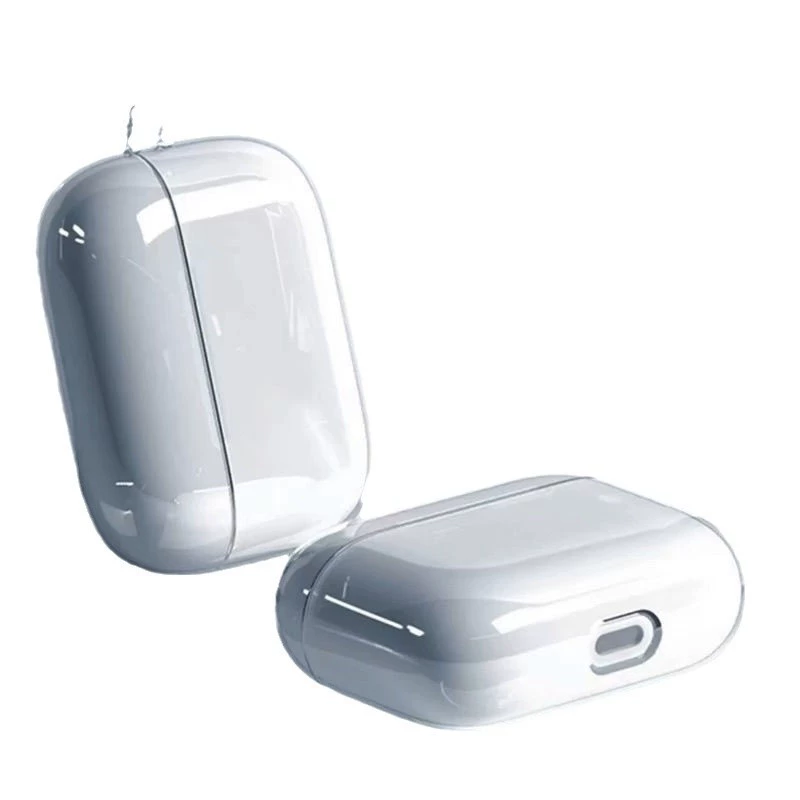 Apple, совместимые прозрачные наушники, защитный чехол, bluetooth, 2/3, pro2