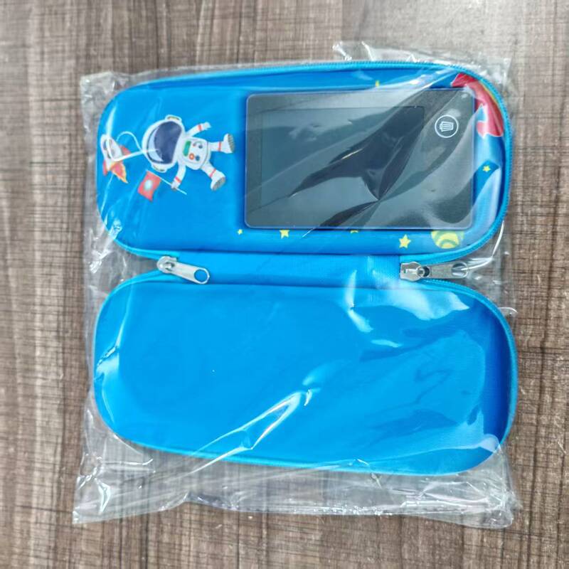 New canvas stationery box for boys and girls, cute cartoon pencil case, large capacity pencil box for primary school students, storage pencil box New canvas stationery box for boys and girls, cute cartoon pencil case, large capacity pencil box for primary school students, storage pencil box