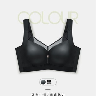 Authentic Adjustable Large-Breasted Bra, Breast-Retracting, Push-Up Anti-Sagging Intimates, Ultra-Thin Large-Size Bra 9506