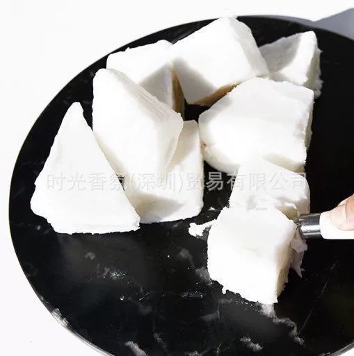 Высококачественный чистый натуральный кокосовый воск MF Coco 36 массаж Ароматерапия Свеча сырье