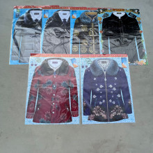 批发大号纸衣寒衣男女棉衣四季穿祭祀用品十月一清明上坟祭祖烧纸