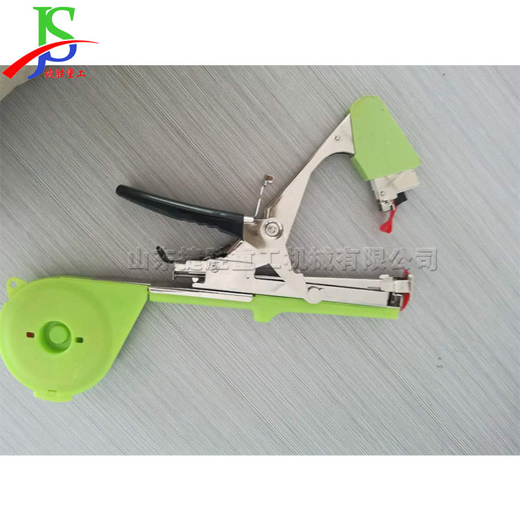 Máquina de encuadernación de rama de cultivo Máquina de encuadernación de mano Cultivo de huerto Dispositivo de encuadernación de la rama de acero inoxidable