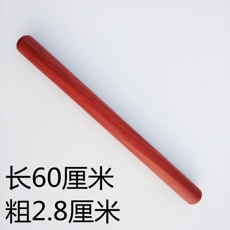 Cardíaco rojo de madera de jujube rodillo de fideos rodillo de fideos casero rodillo de fideos de madera sólida rodillo de fideos comercial rodillo de fideos no de madera de pera tamaño pequeño pellizco