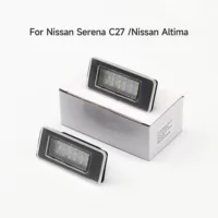 Совместимый фонарь для Nissan Altima/Serena C27 ​​​​Трансграничный светодиодный фонарь подсветки номерного знака