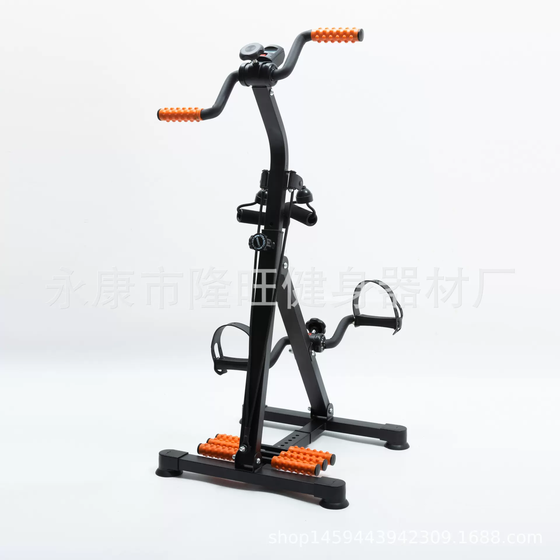 室内健身车中风偏瘫上下肢脚踏车手部力量训练器老人锻练器材