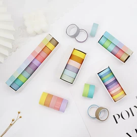 和纸胶带;办公用品胶带;工业产品胶带