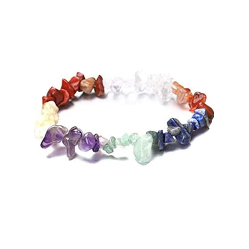 Simple Style Geometric Colorful Gravel Polishing Bracelets 1 Piece