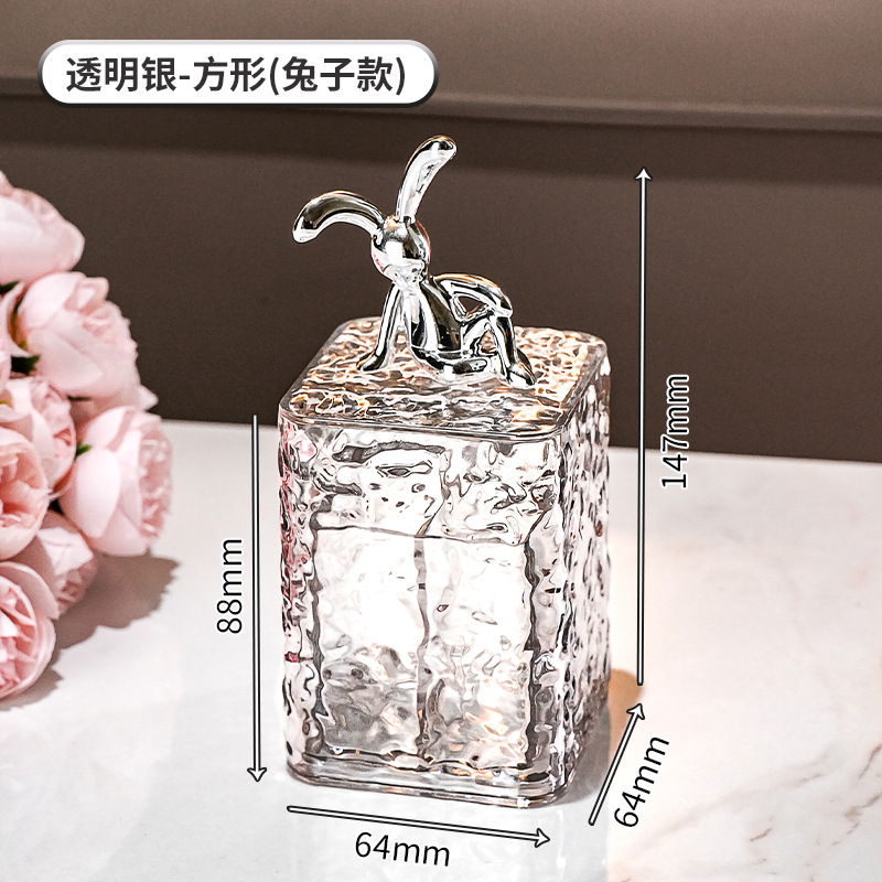 Caja de palillos de dientes premium de lujo ligero, tubo de palillos de dientes 2024, nueva lata de palillos de dientes de alta gama para el hogar, caja de hilo de dientes, caja de almacenamiento de palillo de algodón