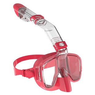 Customized Summer Swimming Suit Diving Mask Hd Swimming Mask Full Dry Snorkel Snorkeling Mask