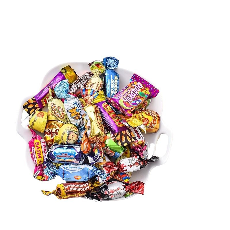 ロシア輸入サンドイッチチョコレート混合キャンディー多味ばら積結婚祝い砂糖卸売り500g包郵便|undefined