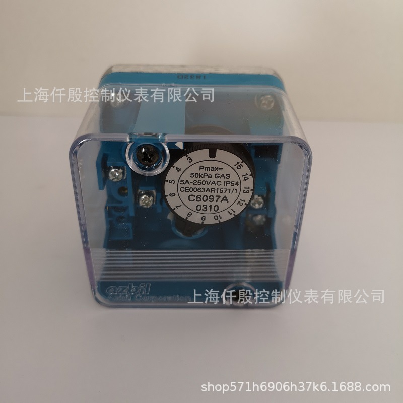 AZBIL山武C6097A0110 C6097A0210 C6097A0310 C6097A0410开关