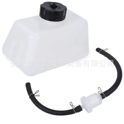 Mini off-road motorcycle 49cc two-stroke Xiaolia fuel tank accessories with cover plastic oil pot oil dispenser (Fuel tank) - little-lian-fuel-tank-three-piece-set