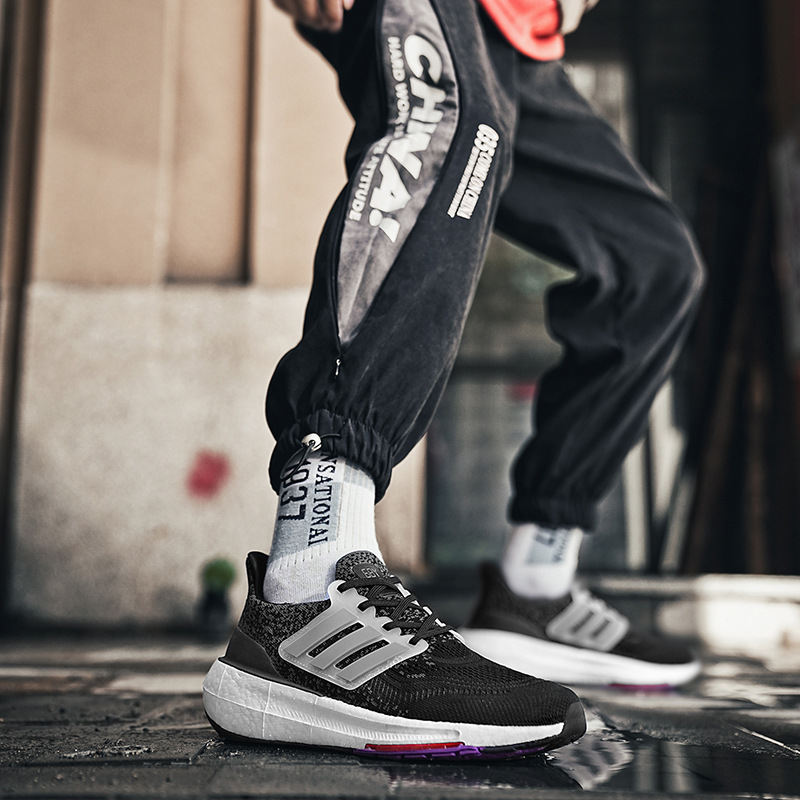 Zapatos deportivos para hombre UB23 popcorn, zapatos para correr ultraligeros que absorben los golpes, zapatos para hombre, zapatos informales transpirables de otoño