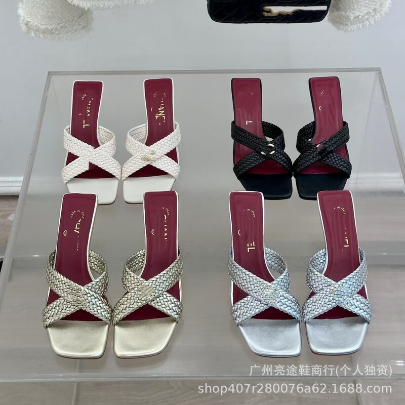 High-End Fashion 26 New Jelly Color High-Heeled Bow-Knot Women's Shoes Square-Toe Open-Toe Color-Blocked Women's High-Heeled Slippers High-End Fashion 26 New Jelly Color High-Heeled Bow-Knot Women's Shoes Square-Toe Open-Toe Color-Blocked Women's High-Heeled Slippers