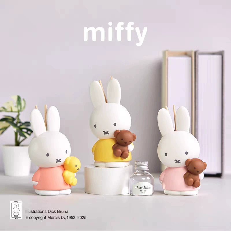 Арома-оформление (Miffy) blind box — 10 см ароматная фигурка кролика для дома и ванной