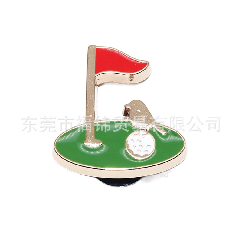 Nuevos accesorios de zapatos de hormigón, botones de zapatos de fruta metálica, accesorios de zapatos de flores del centro comercial