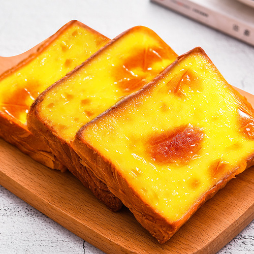 Grilled Cheese Toast Sandwich Breakfast Cake Dorm Snack Snack Leisure Food Wholesale Full Carton
