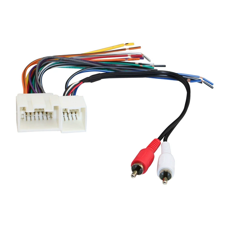 Подходит для автомобиля Ford Lincoln 1998-UP CD-плеер Хвостовая линия чистый бескислородный медный провод материал модификация автомобиля поставки