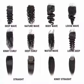 真发假发;长直发假发;假发片