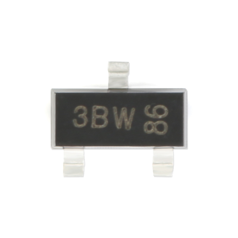 原装正品 BC856B,215 3BW SOT-23 -65V/-100mA 贴片三极管 20只