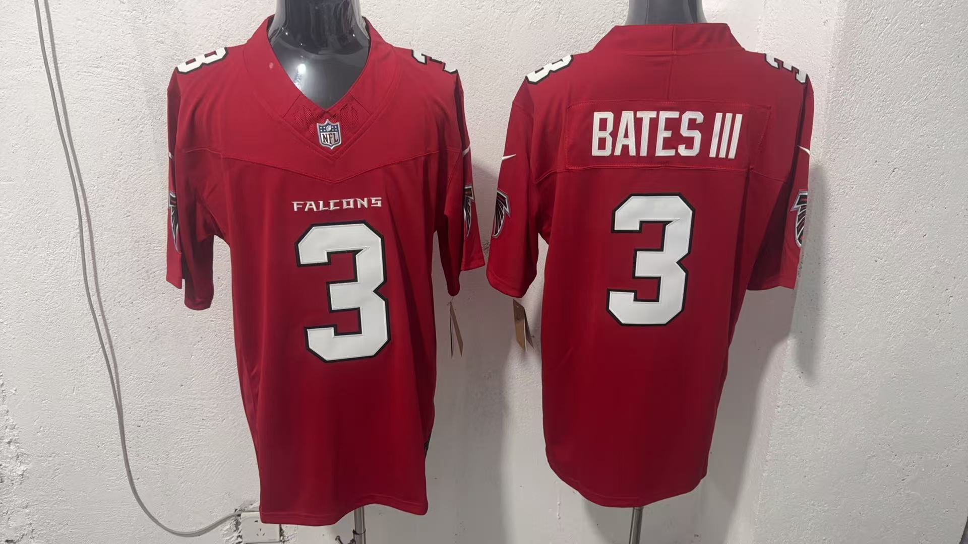 NFL Fútbol americano Michael Penix Jr. Atlanta Falcons Rugby Uniforme de fútbol