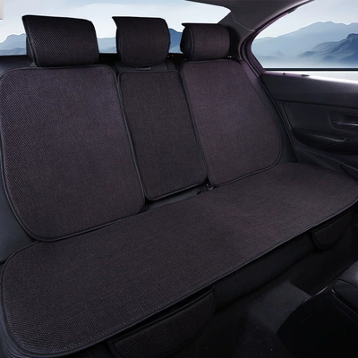 Universal for All Seasons, Fabric Design for – Four Seasons Pad - black-rear-row-three-seat-default-item