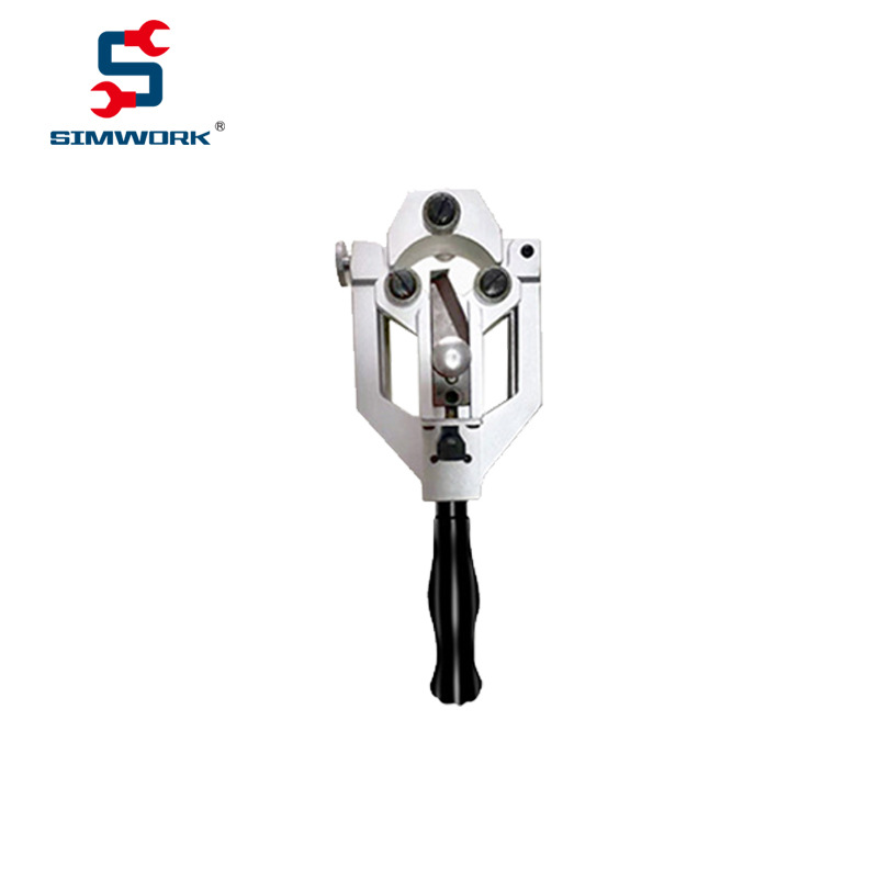 简工智造（SIMWORK）高碳钢锻造旋切型电工剥线钳高压电缆剥线器