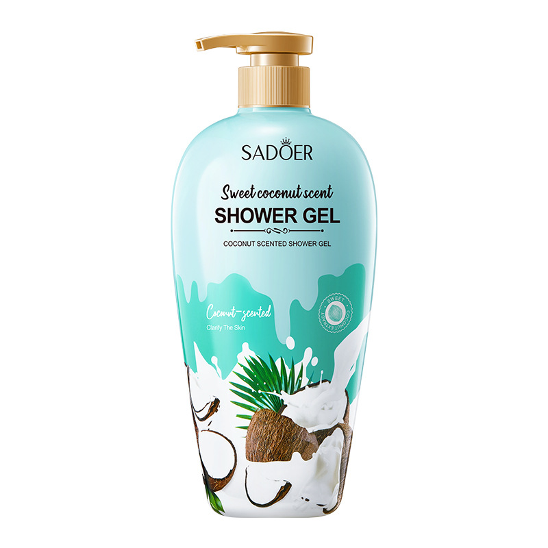 Todo el inglés Sadoer oliva aroma baño 1000ml cuerpo limpio baño comercio exterior transfronterizo al por mayor