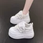 内增高新款厚底百搭女鞋子