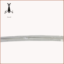 定制pvc拉链厂家供应 高质量4.2#拉链 单头透明pvc拉链加工